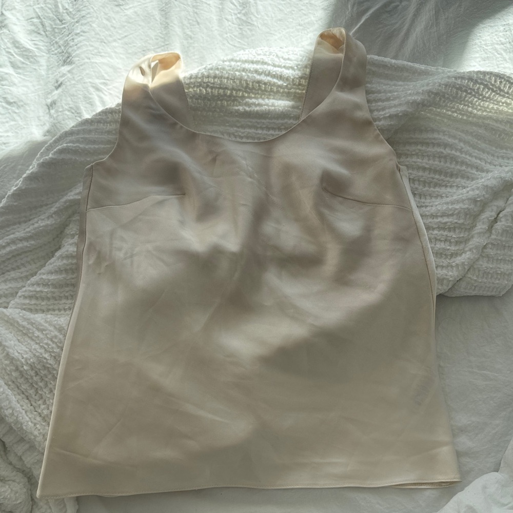 ASOS Elegant Cream  Top